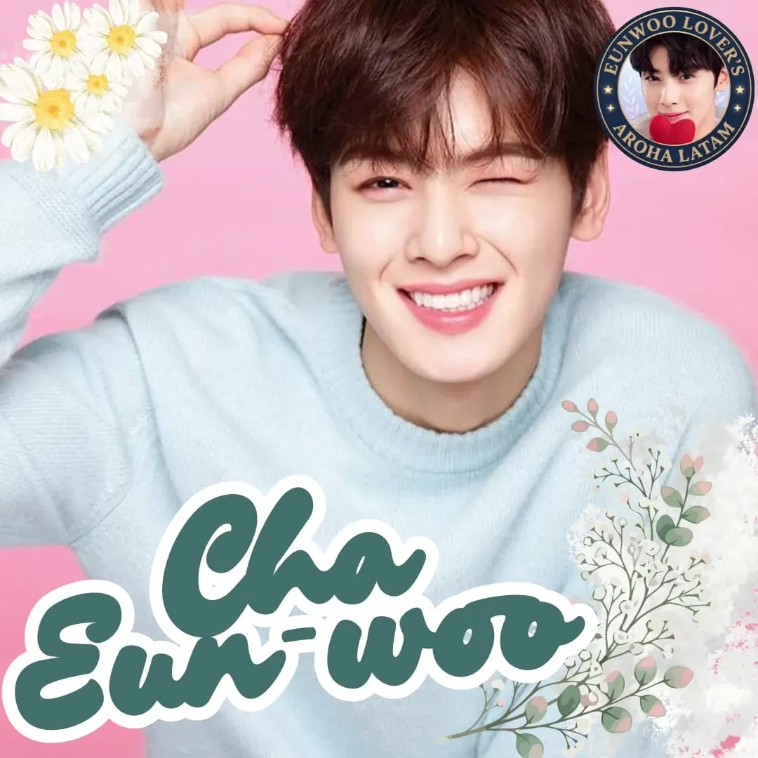 Behind-the-scenes cut of Cha Eunwoo