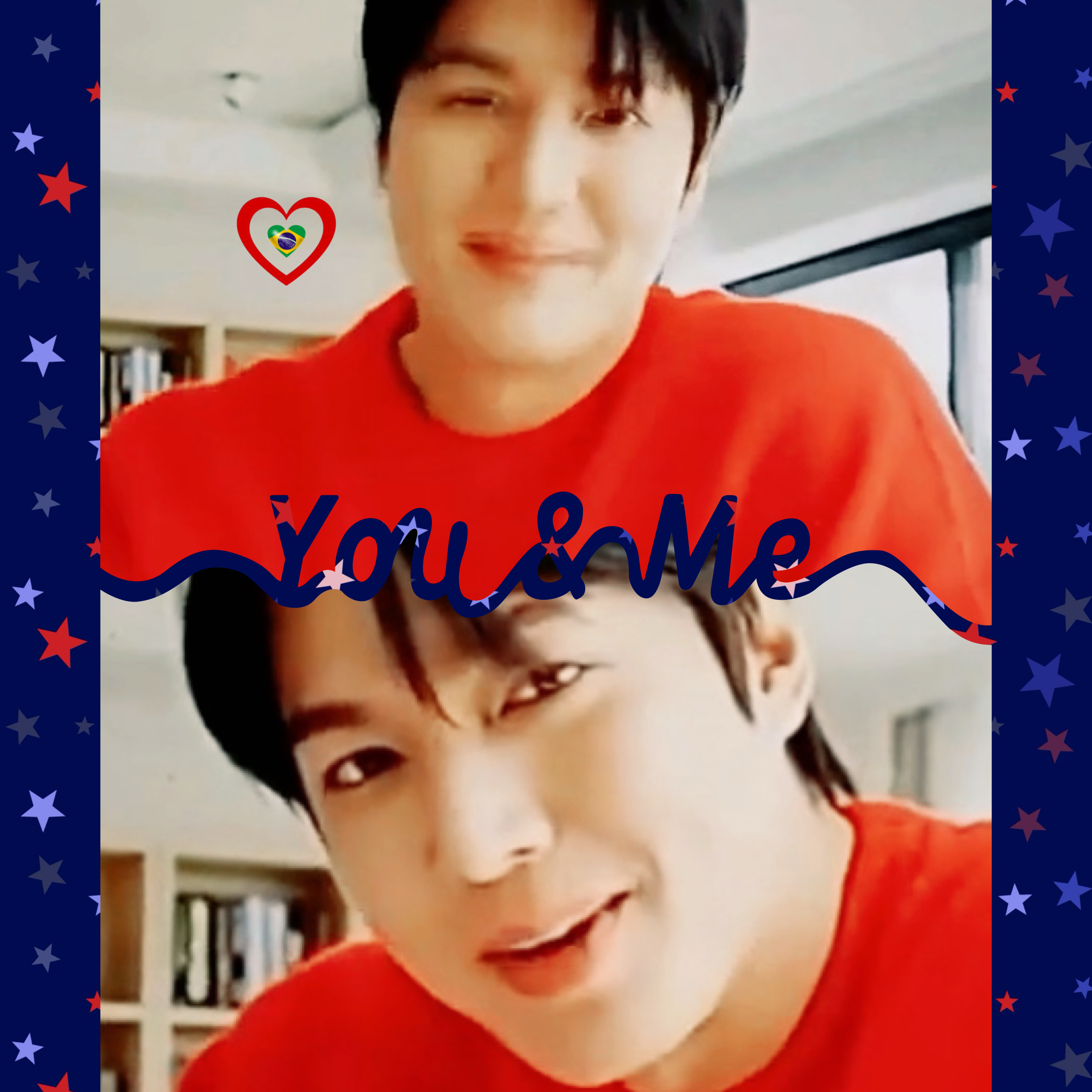 Behind-the-scenes cut of Lee Minho