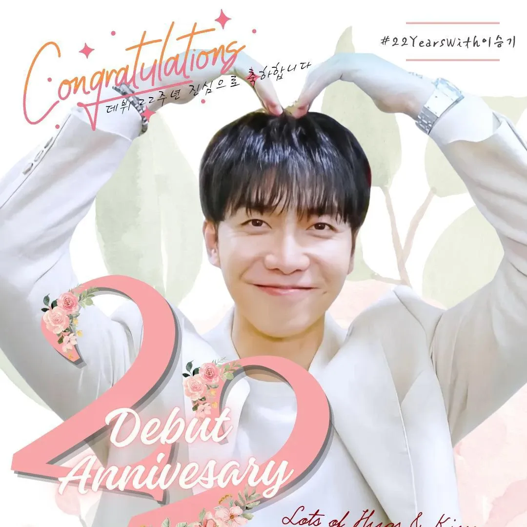 Cuplikan di balik layar dari Lee Seunggi