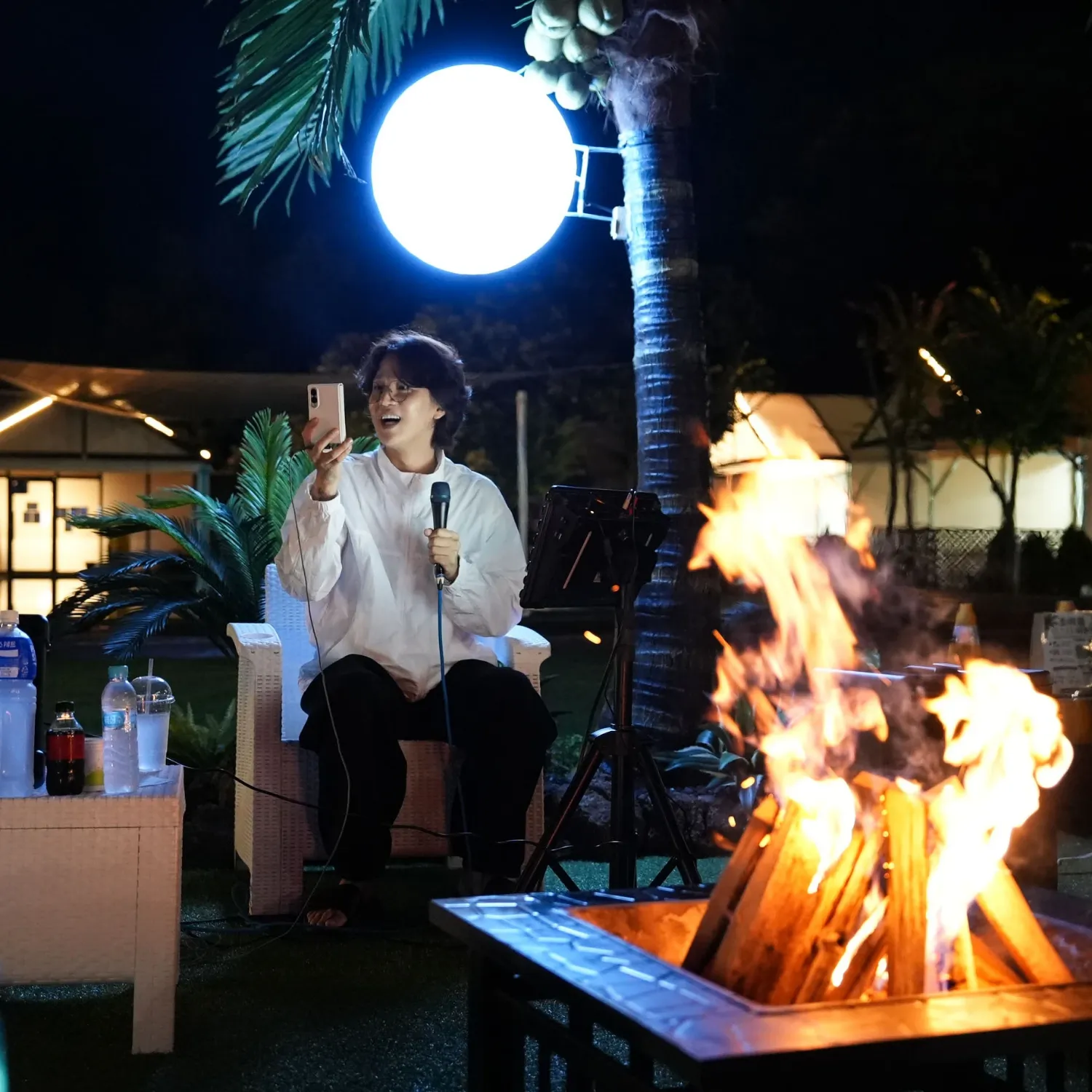 Behind-the-scenes cut of Park Jihoo (Mr. Trot 3)