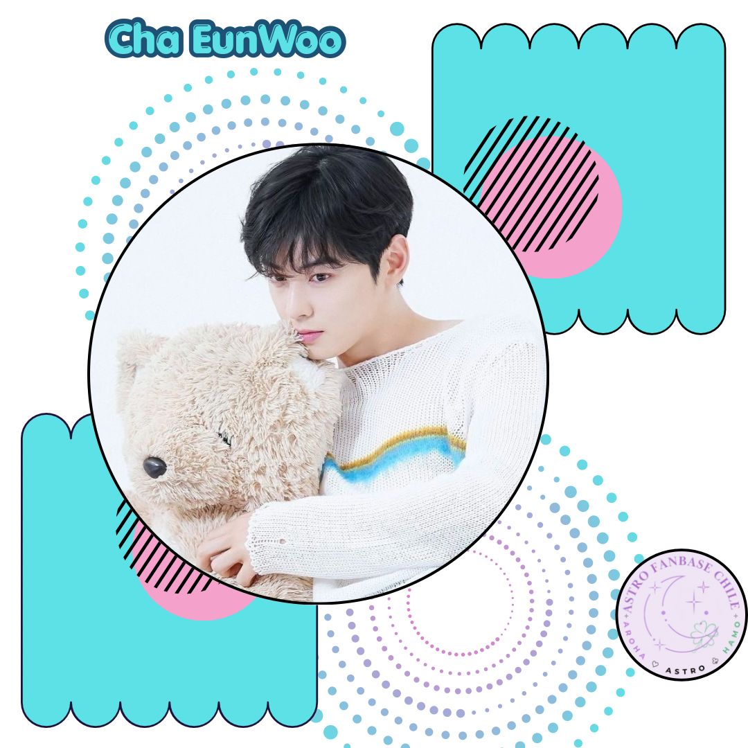 Behind-the-scenes cut of Cha Eunwoo