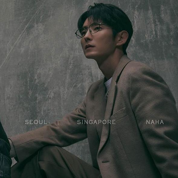 이준기의 비하인드 컷