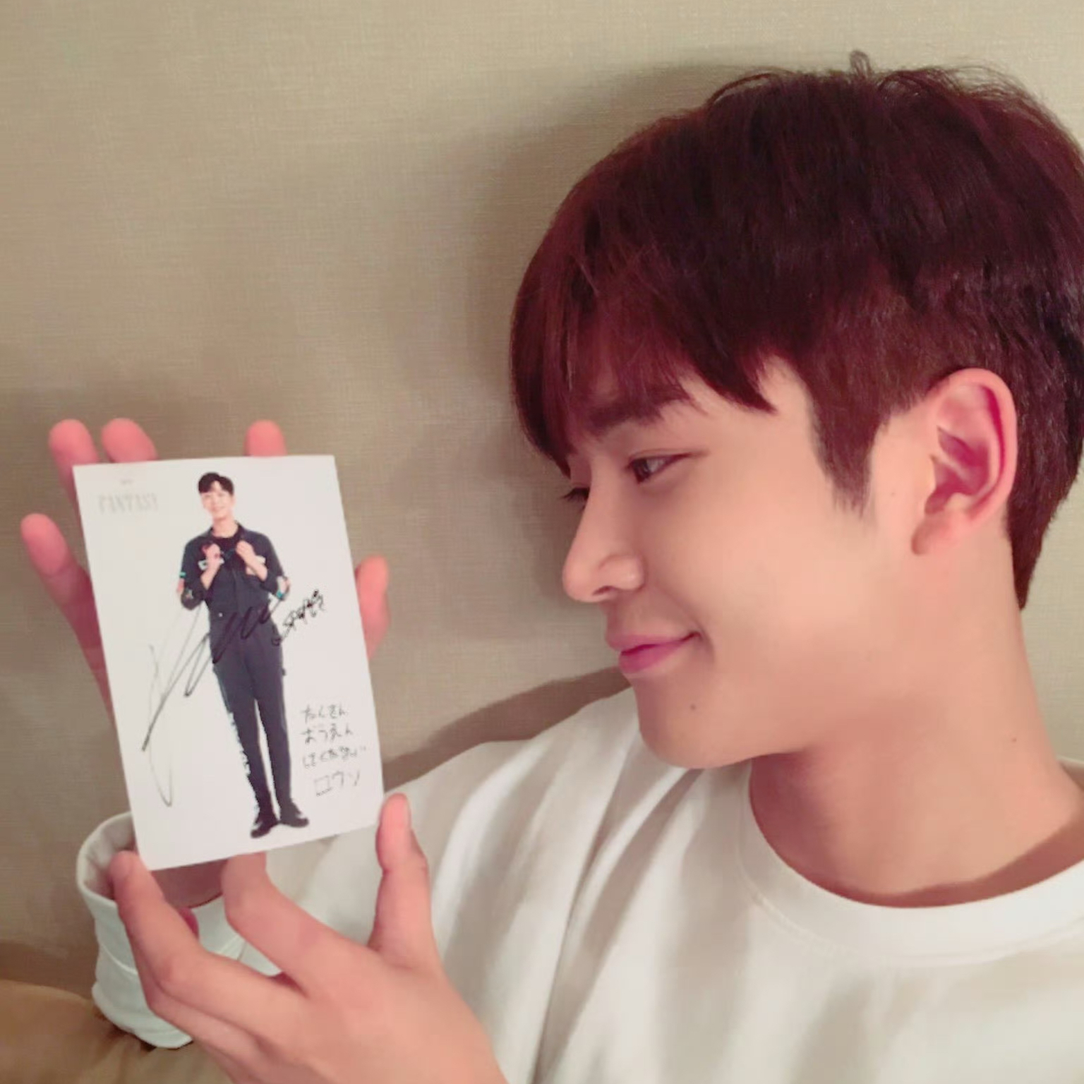 Cuplikan di balik layar dari Rowoon