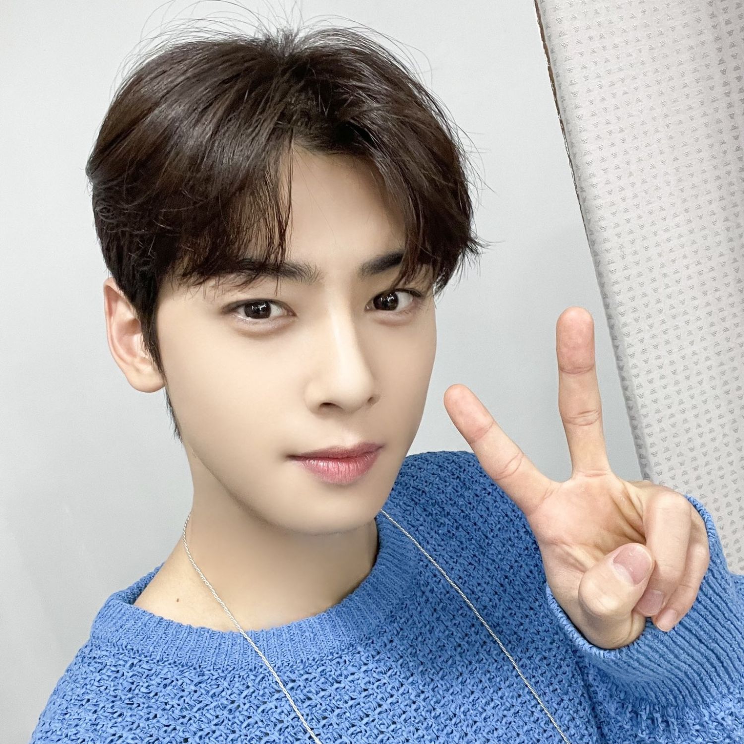 Cuplikan di balik layar dari Cha Eunwoo