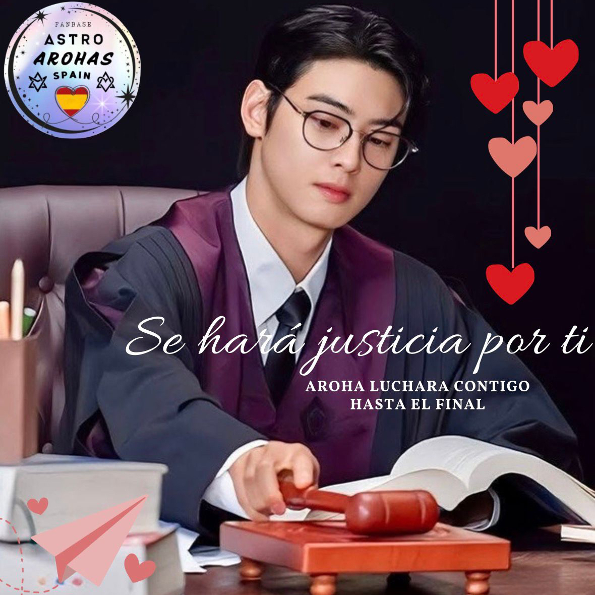 Behind-the-scenes cut of Cha Eunwoo