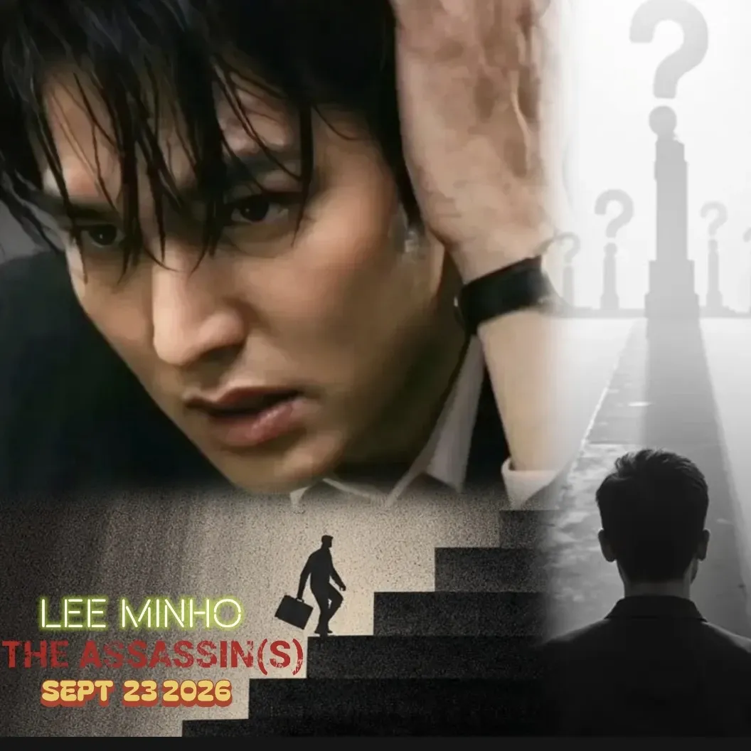 Behind-the-scenes cut of Lee Minho