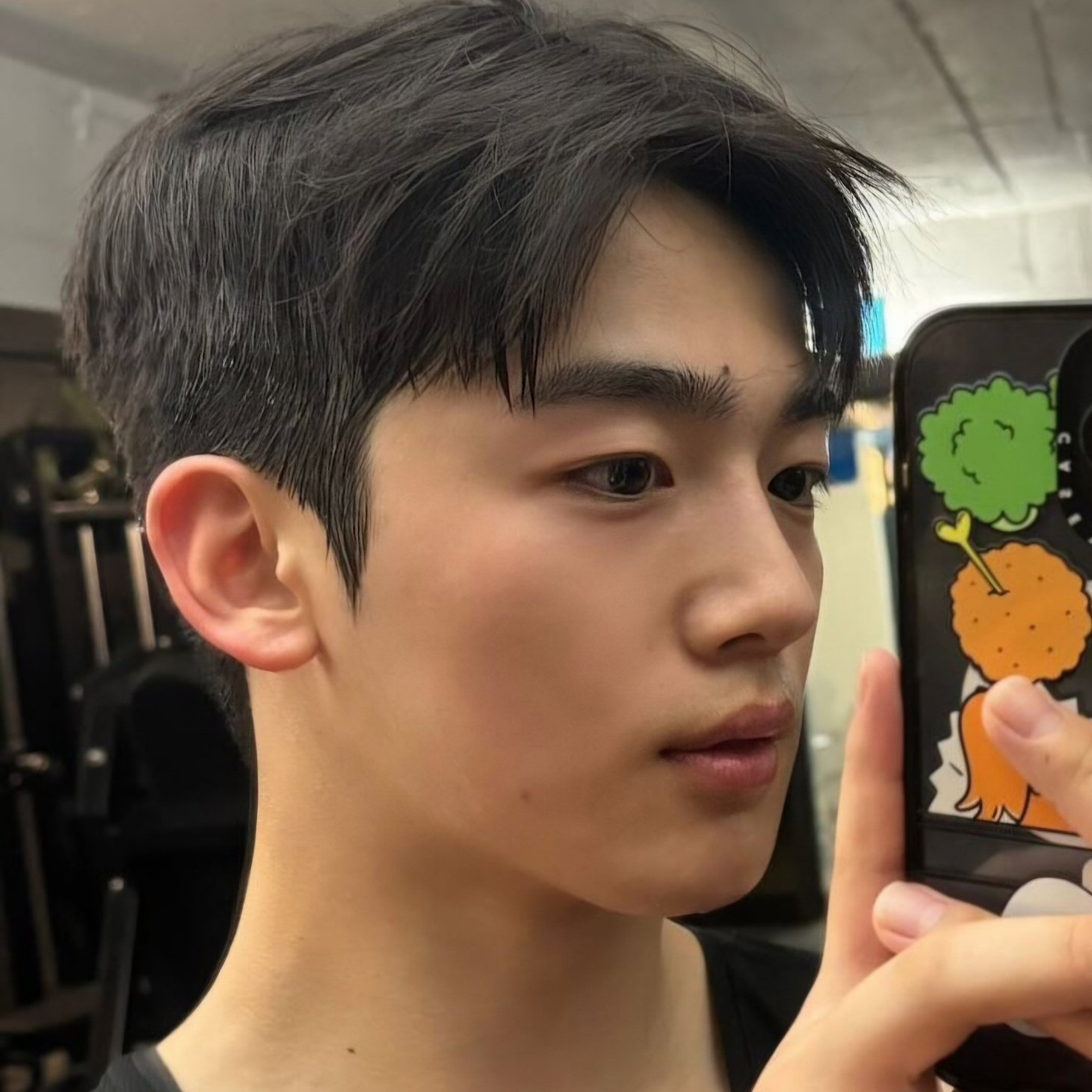 Recent activity shot of Kim Yohan