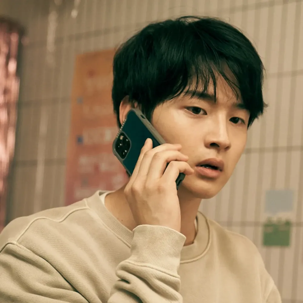 Recent activity shot of Jang Dongyoon
