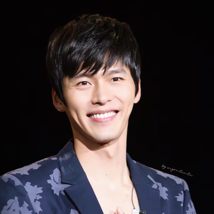 Recent activity shot of Hyun Bin