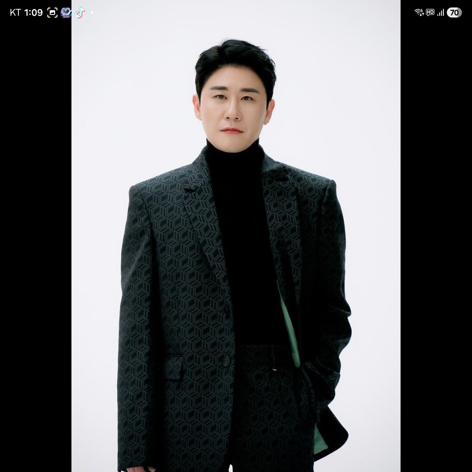 ファンが撮影したヨンタクの瞬間