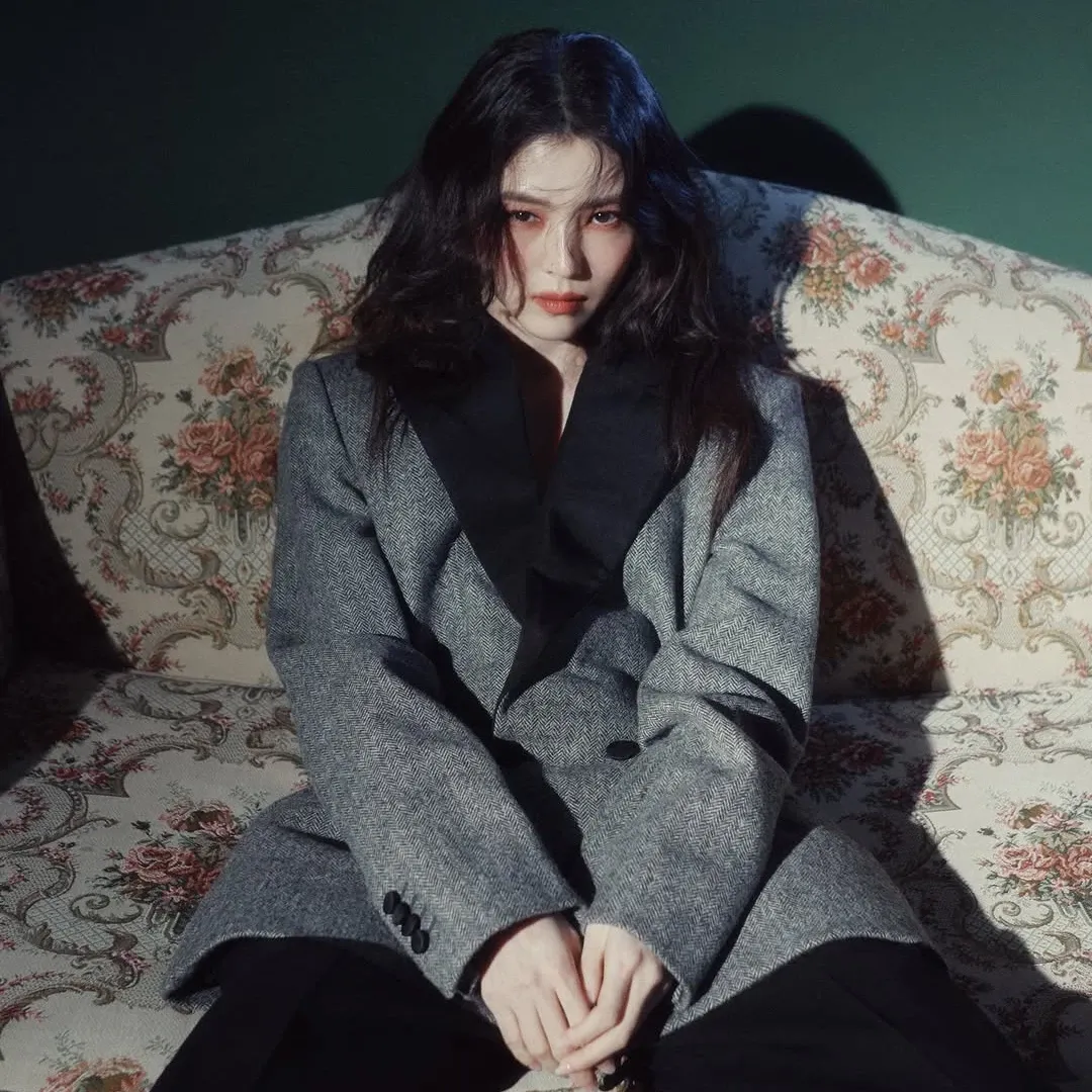 Recent activity shot of Han Sohee
