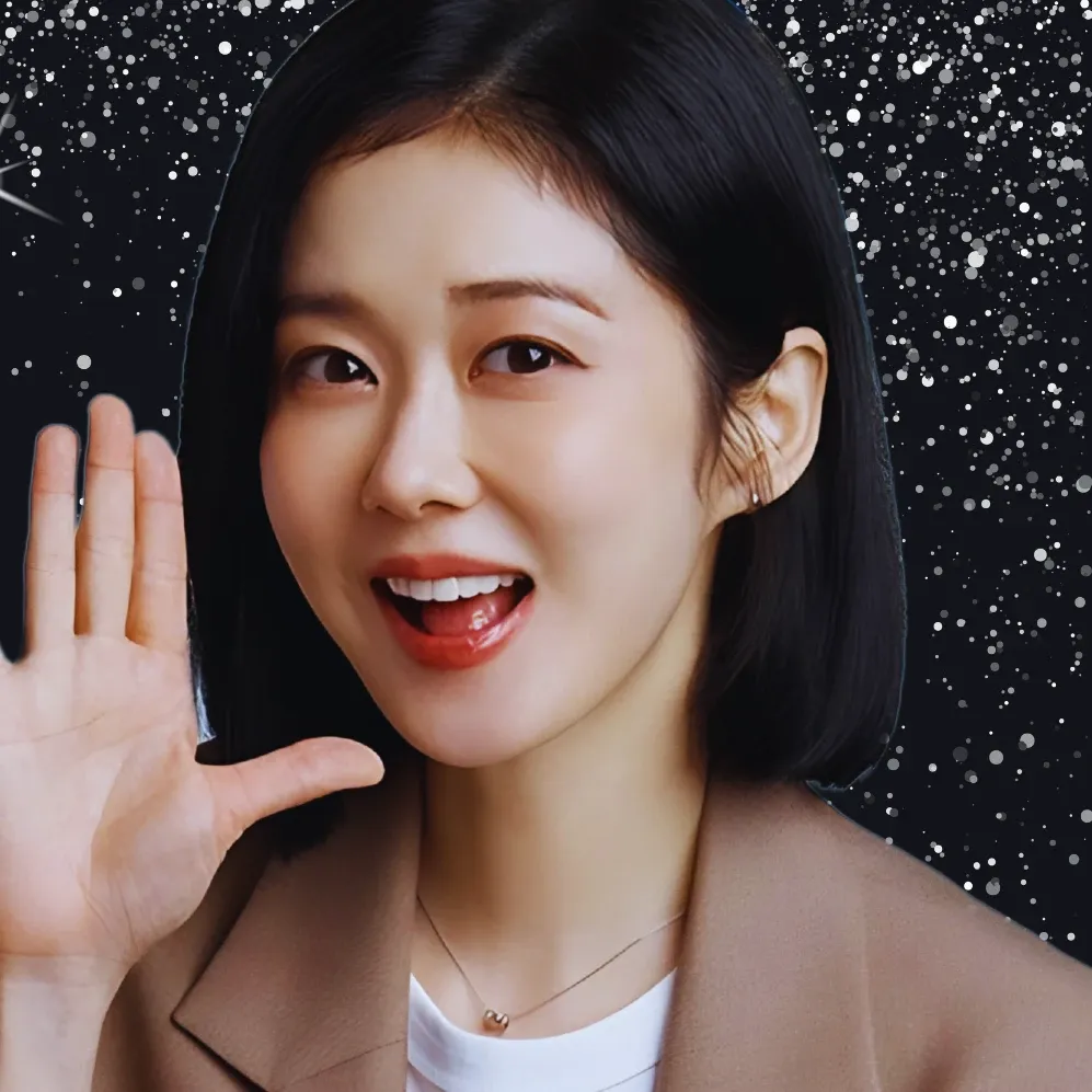 Behind-the-scenes cut of Jang Nara