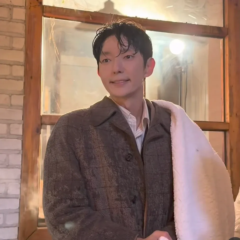 이준기의 비하인드 컷