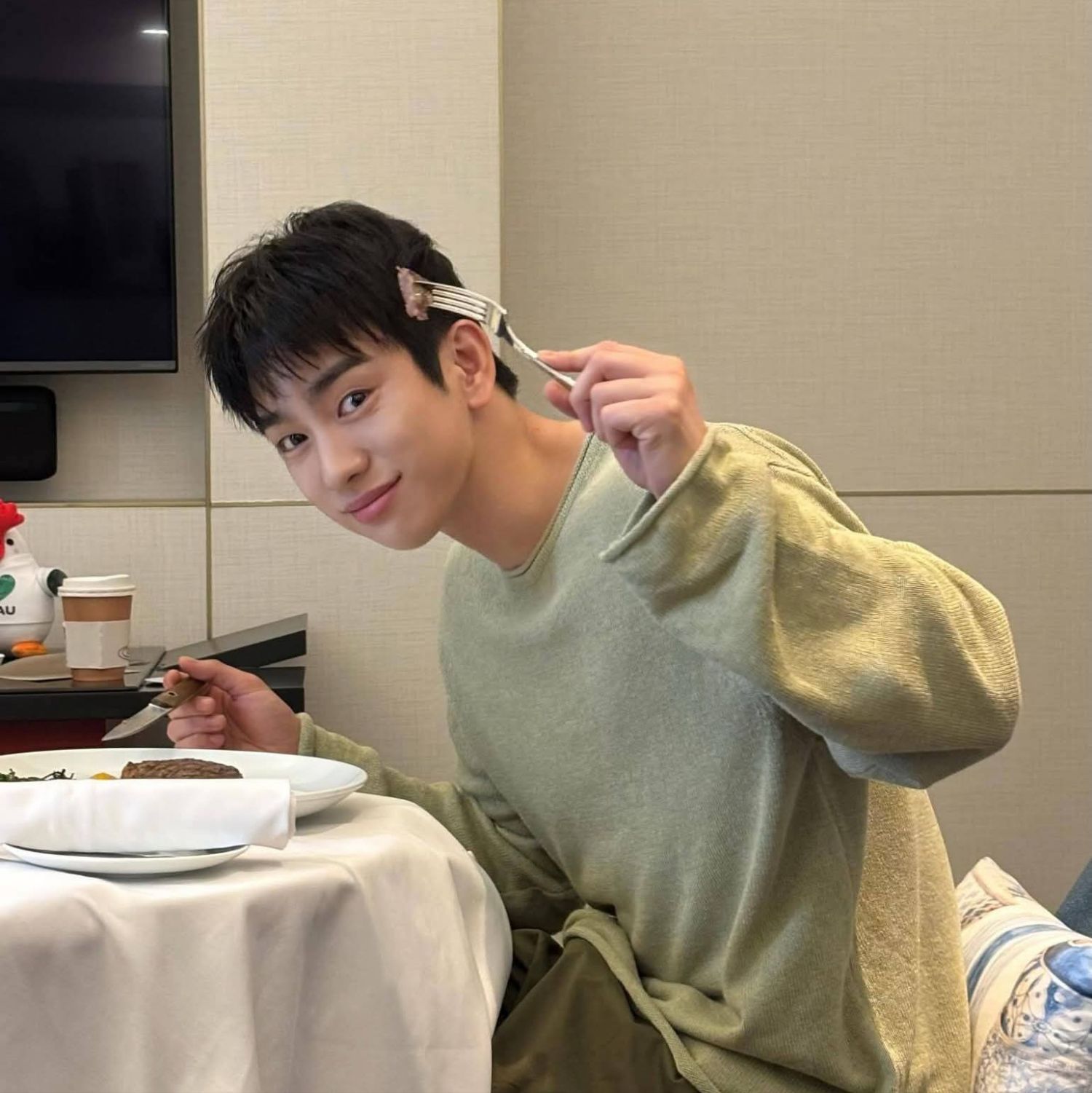 박진영의 비하인드 컷