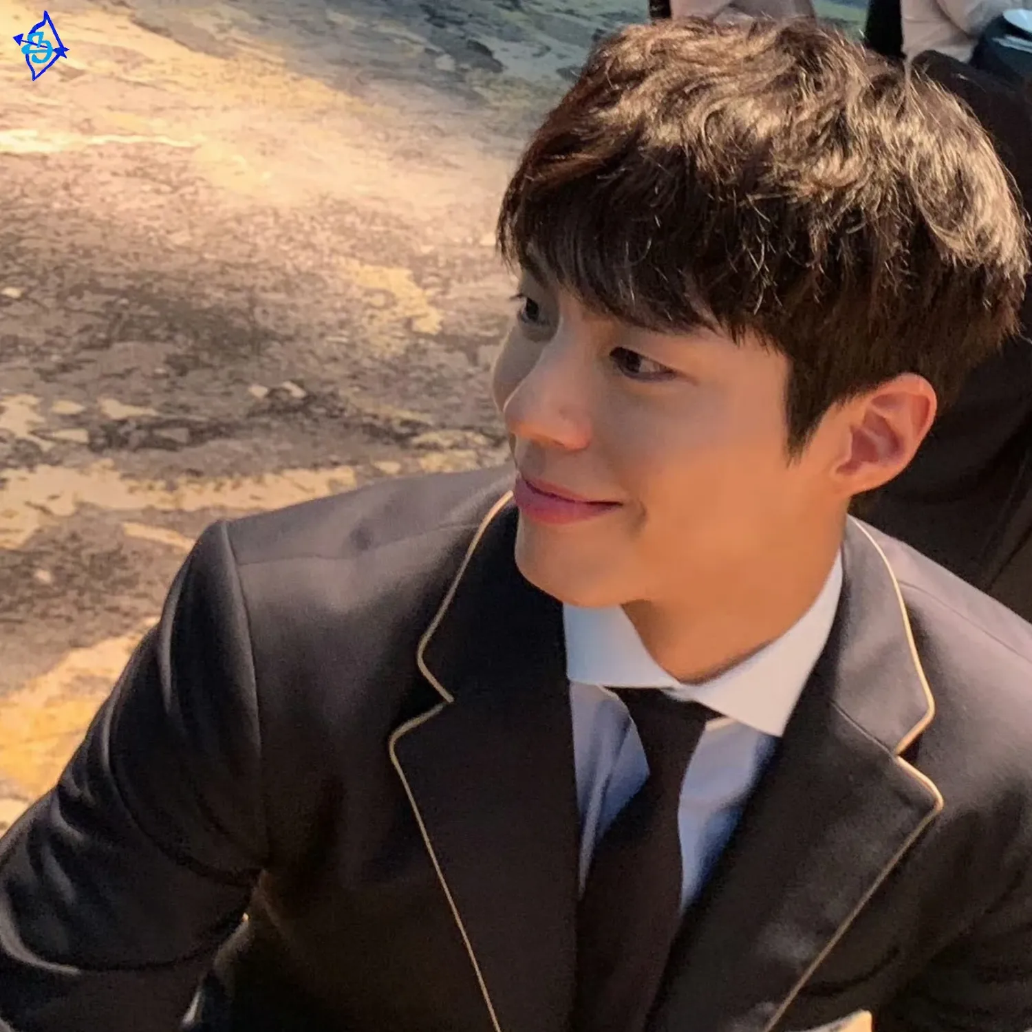 Recent activity shot of Park Bogum