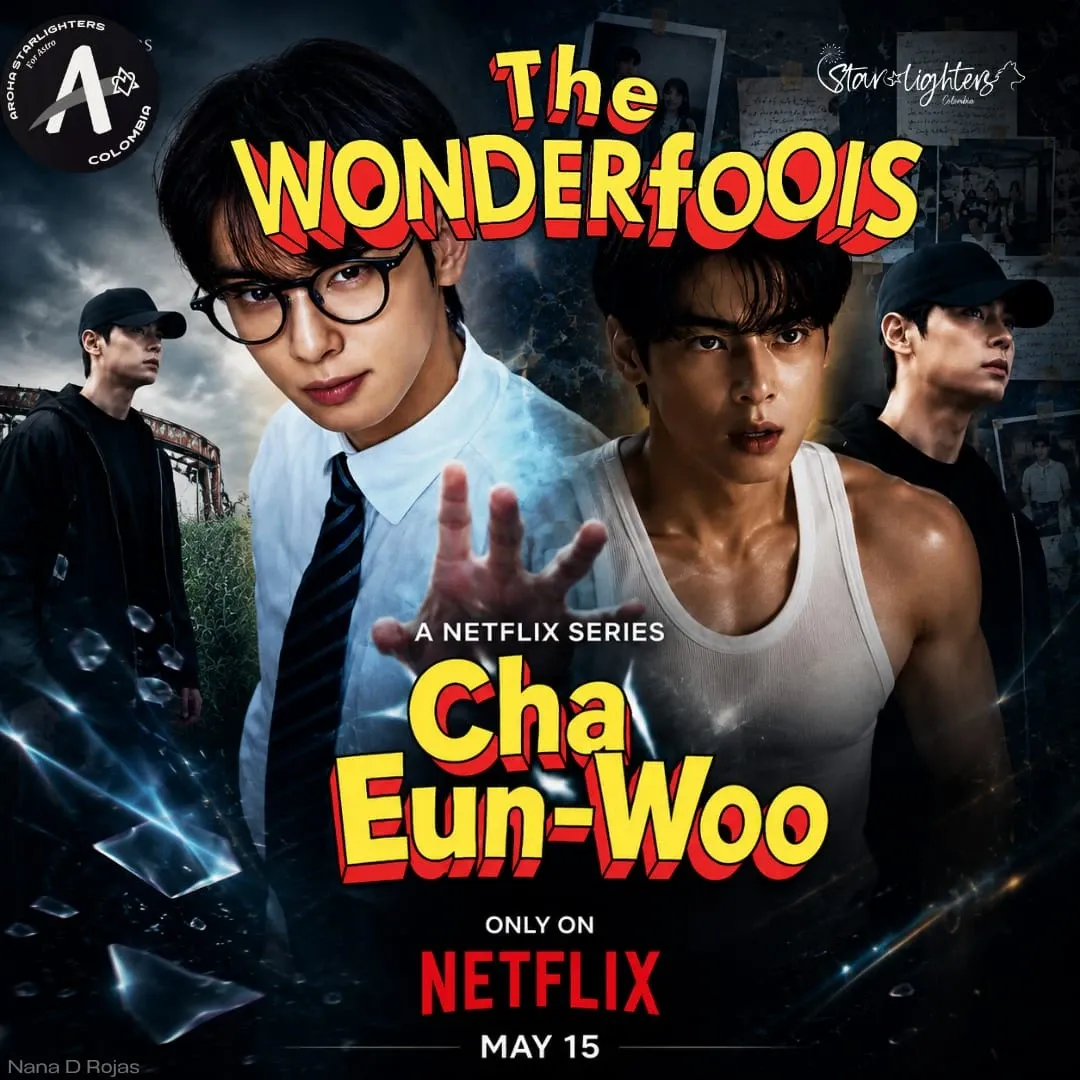 Behind-the-scenes cut of Cha Eunwoo