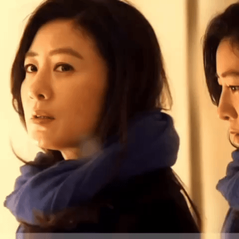 Behind-the-scenes cut of Kim Heeae