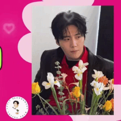 A moment captured by a fan of Kim Seonho