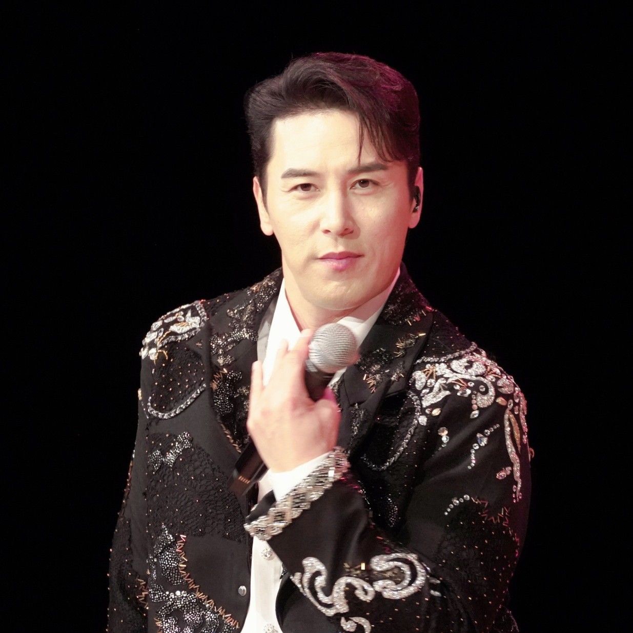 Behind-the-scenes cut of Jang Minho