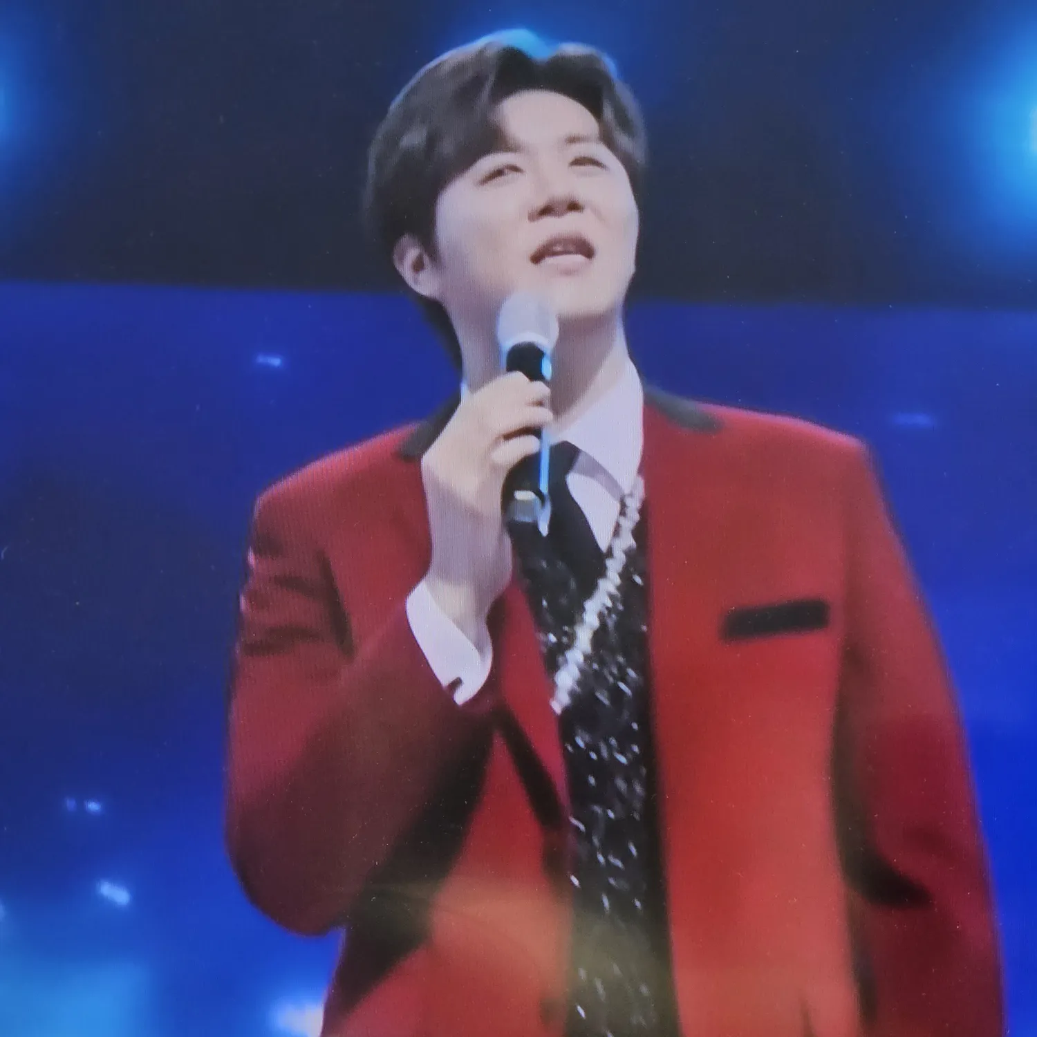Recent activity shot of Jin Haesung