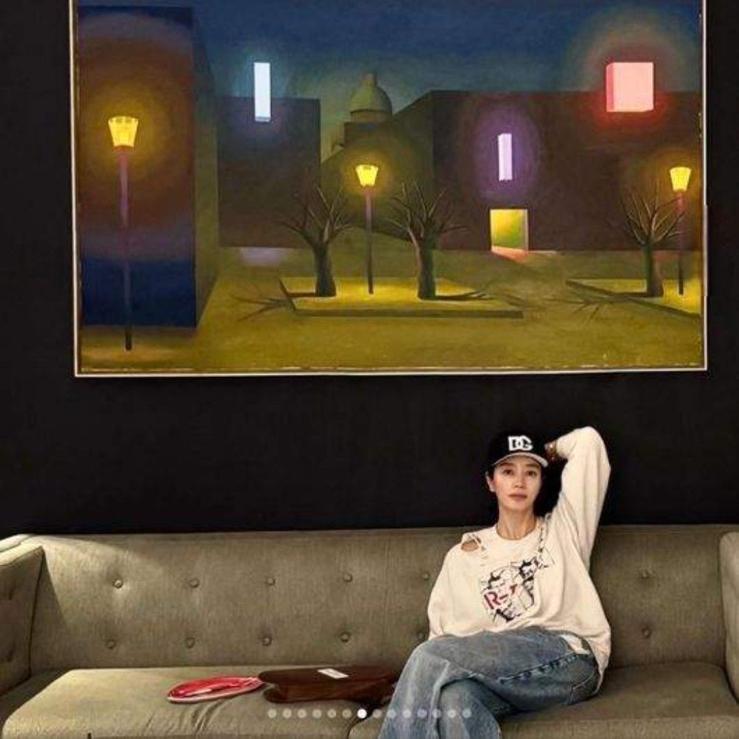 Recent activity shot of Kim Hyesoo