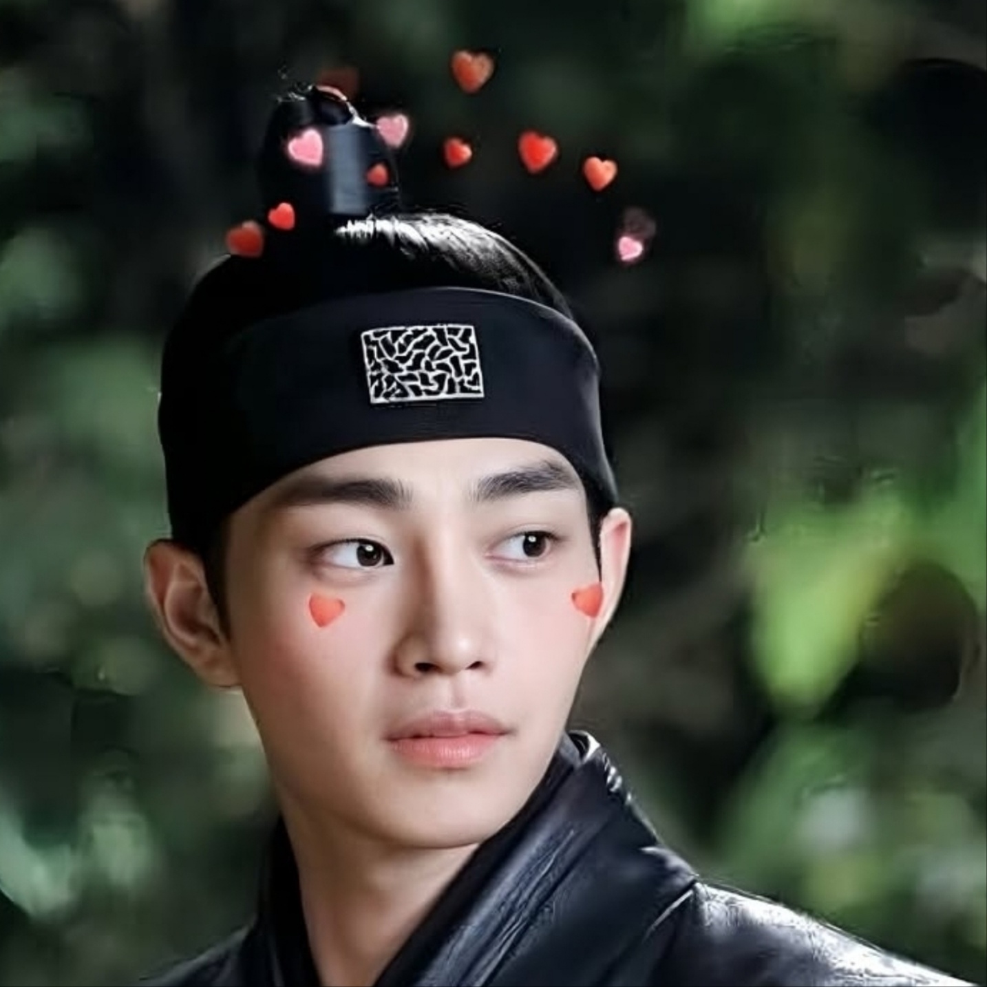 A moment captured by a fan of Kim Jaeyoung