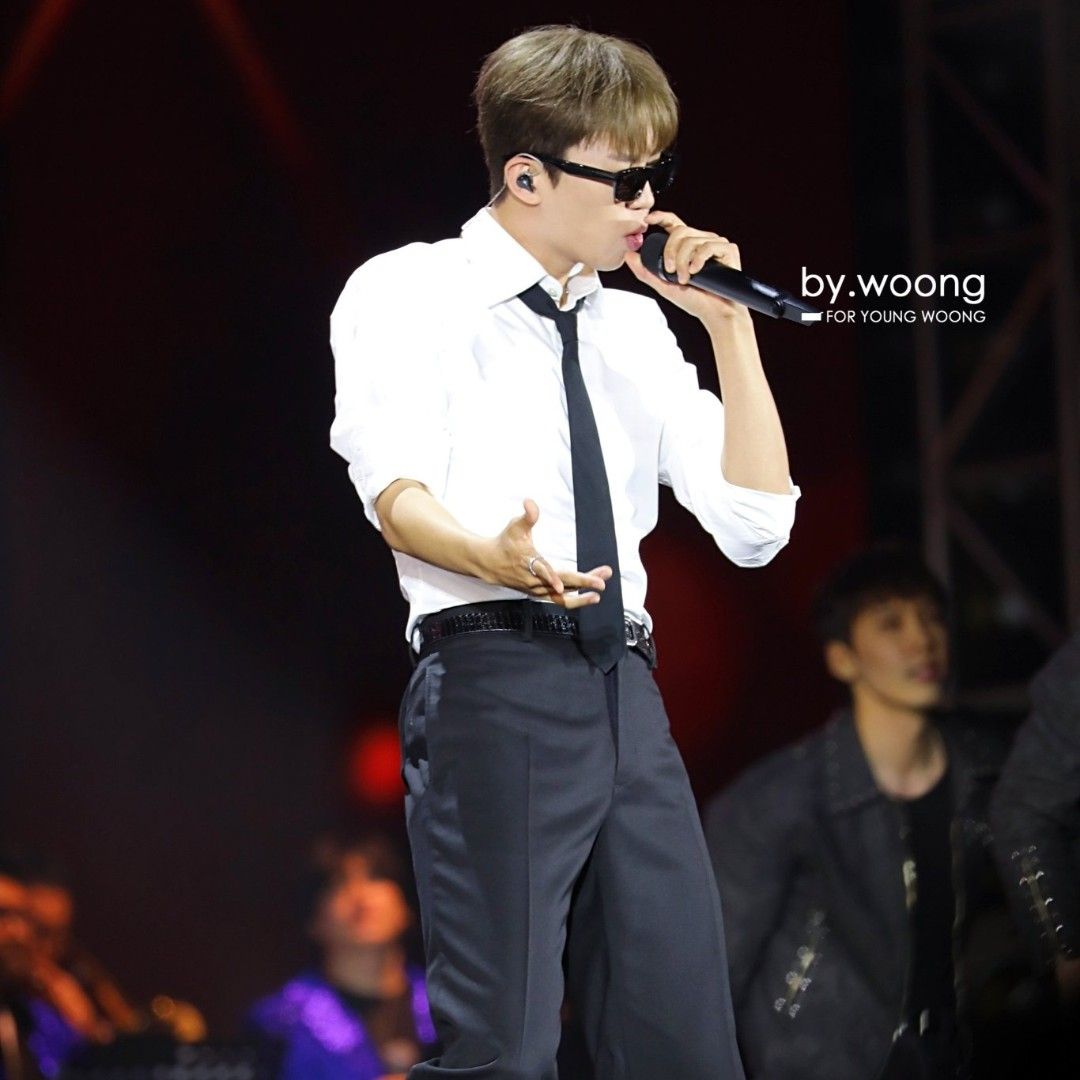 Recent activity shot of Lim Youngwoong