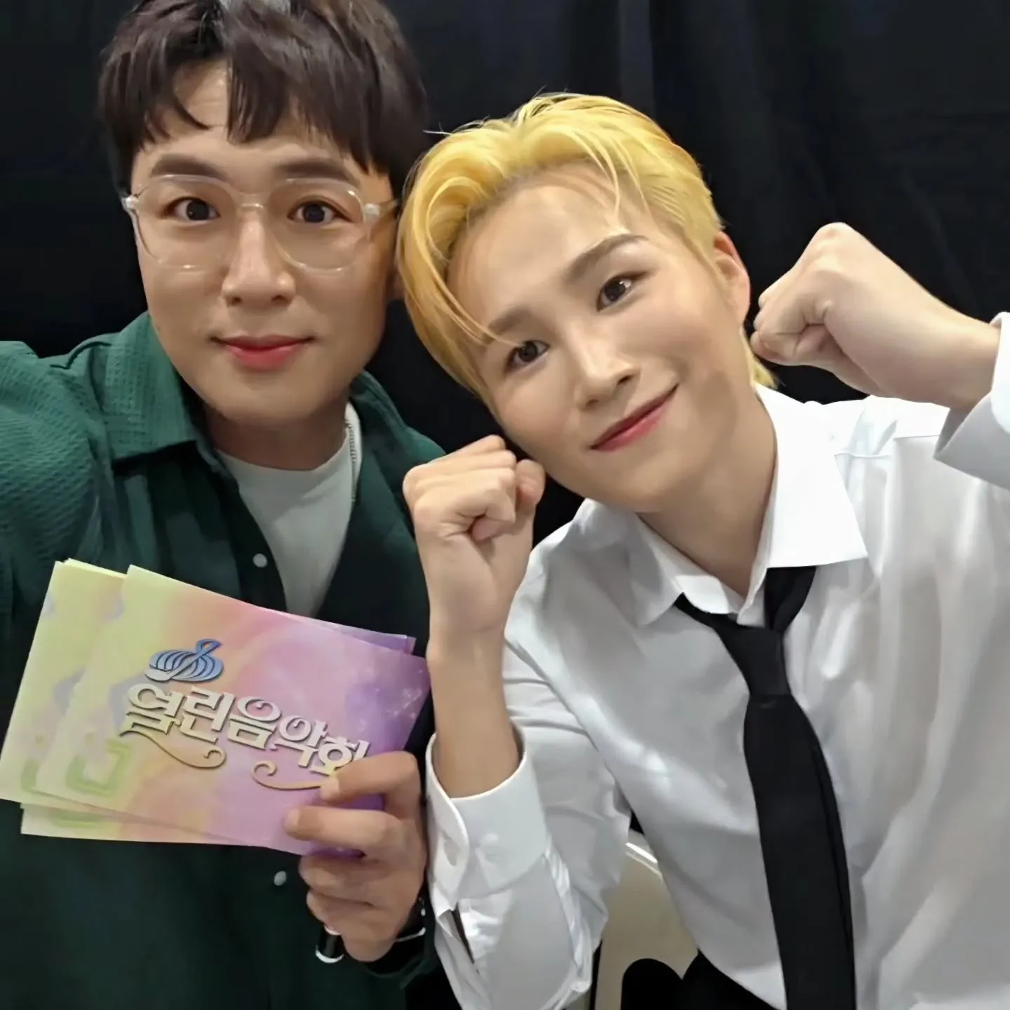 김희재 팬이 찍은 순간