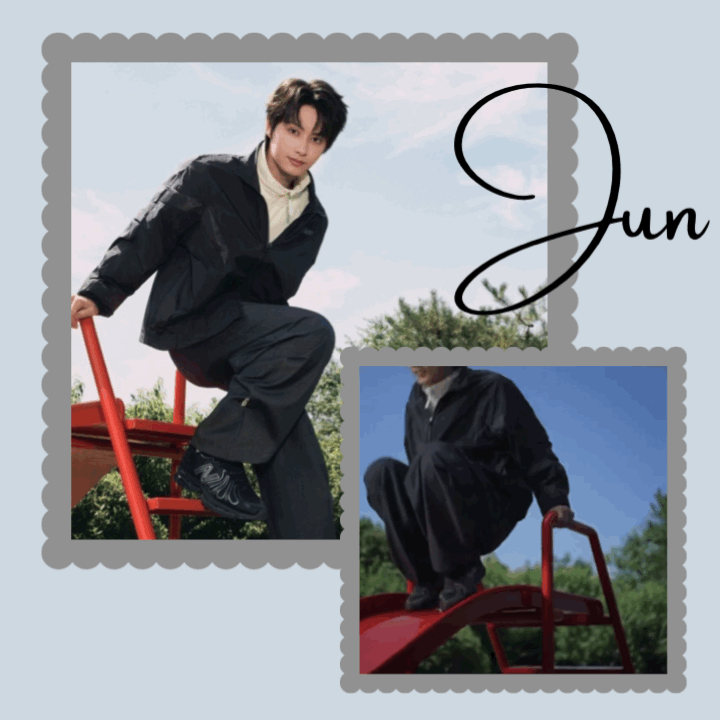 Recent activity shot of Wen Junhui