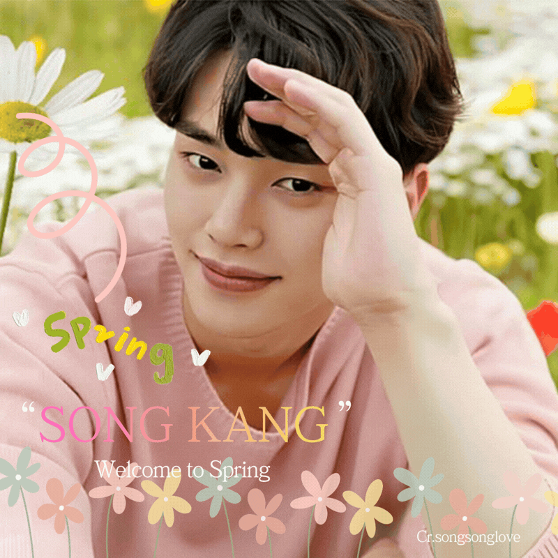 A moment captured by a fan of Song Kang