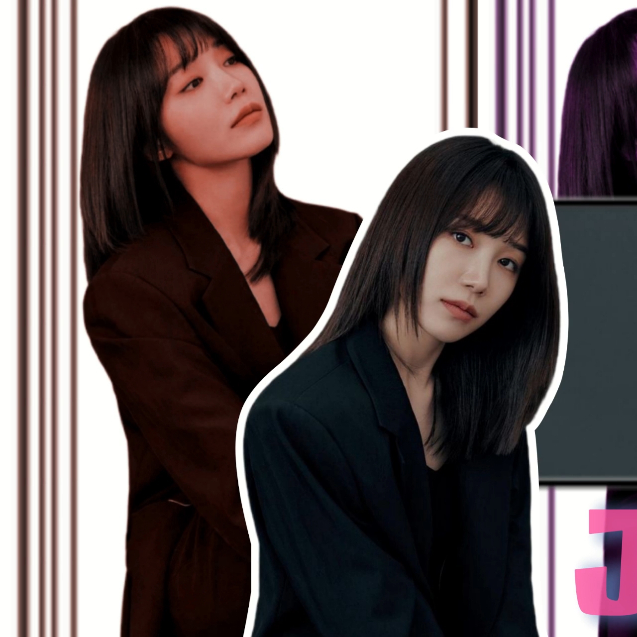 Recent activity shot of Jung Eunji