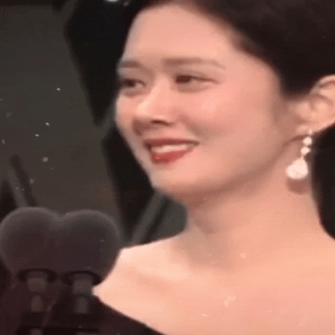 A moment captured by a fan of Jang Nara
