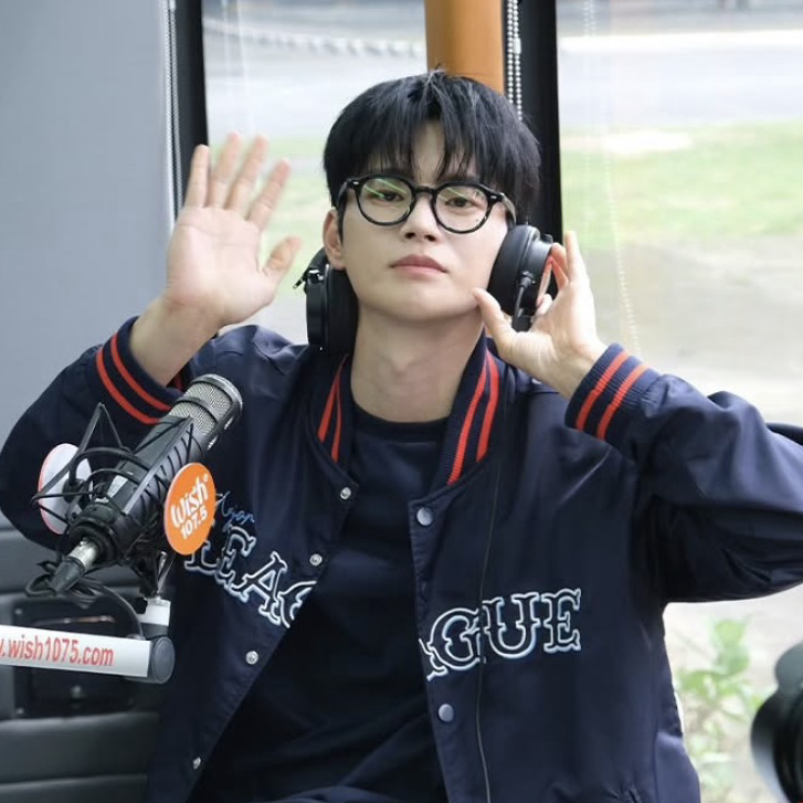Behind-the-scenes cut of Seo Inguk
