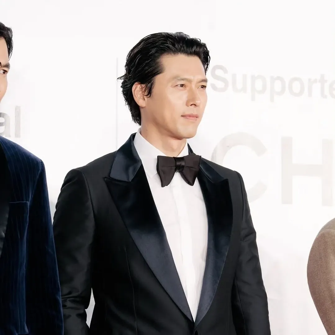 Foto terbaru dari Hyun Bin