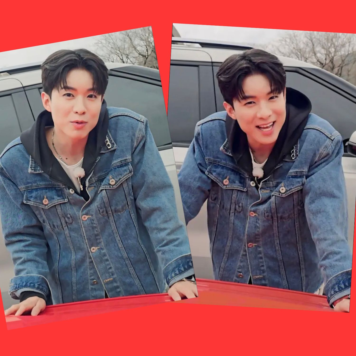 Behind-the-scenes cut of Na Taejoo