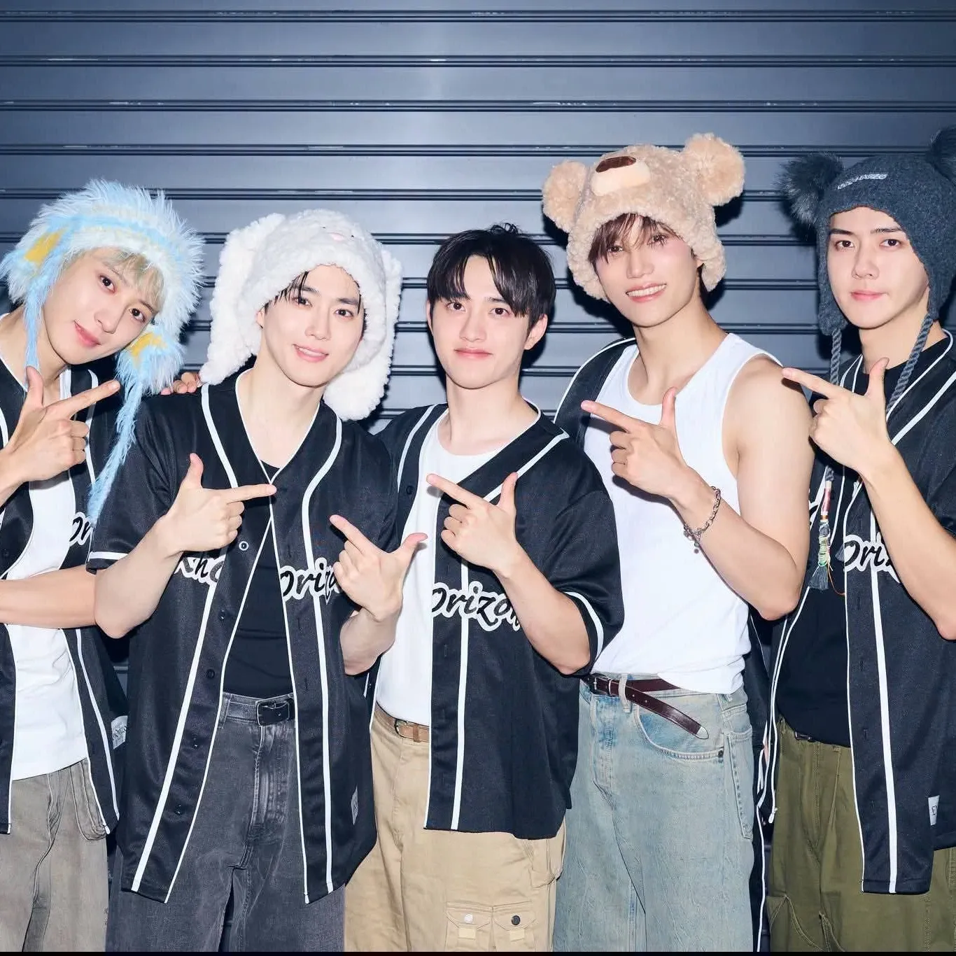 Recent activity shot of Chanyeol
