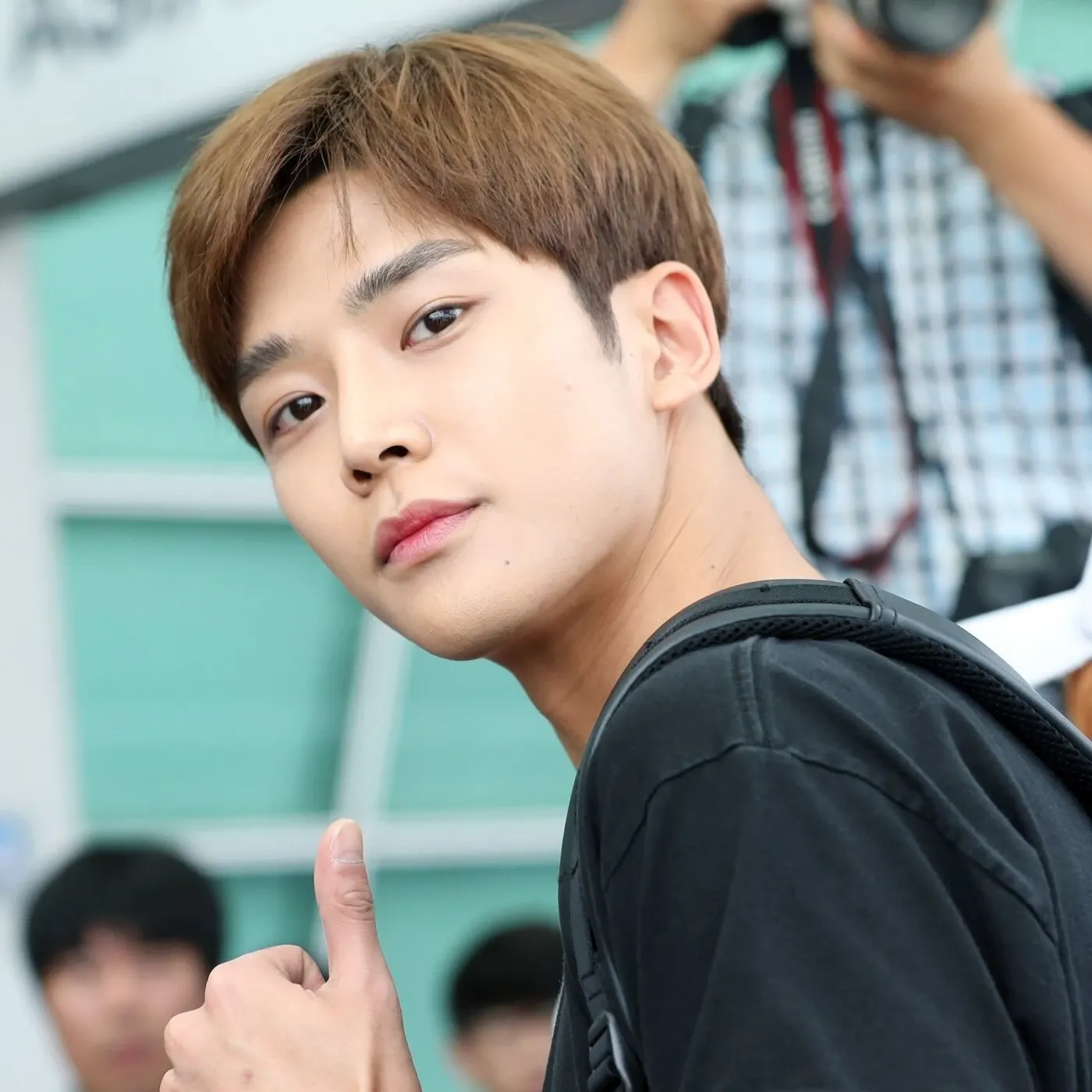 Foto terbaru dari Rowoon