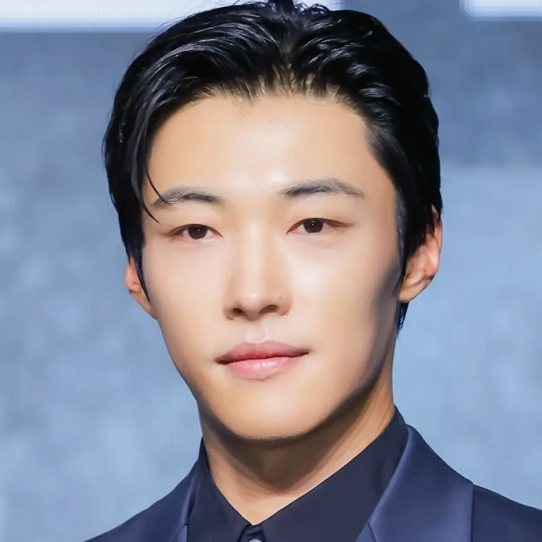 Behind-the-scenes cut of Woo Dohwan