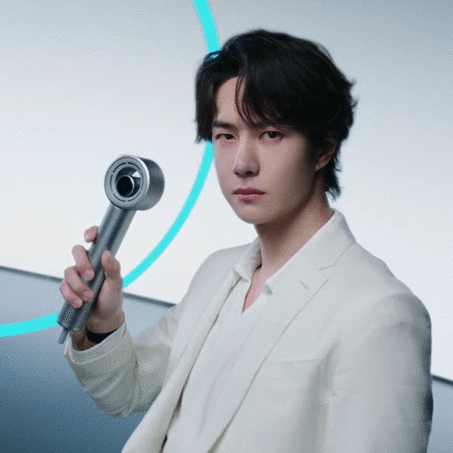 Latest photo of Wang Yibo