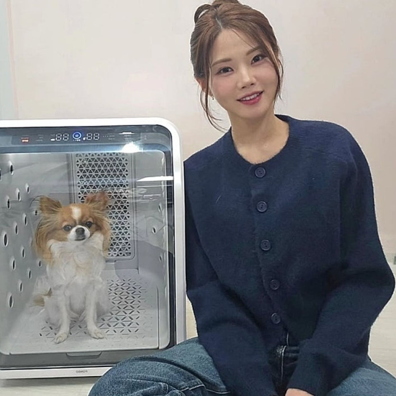 Recent activity shot of Bae Ahyeon