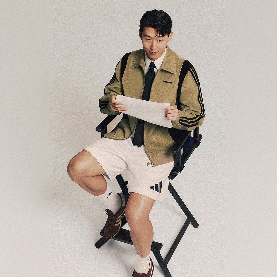 Son Heungmin的最新照片