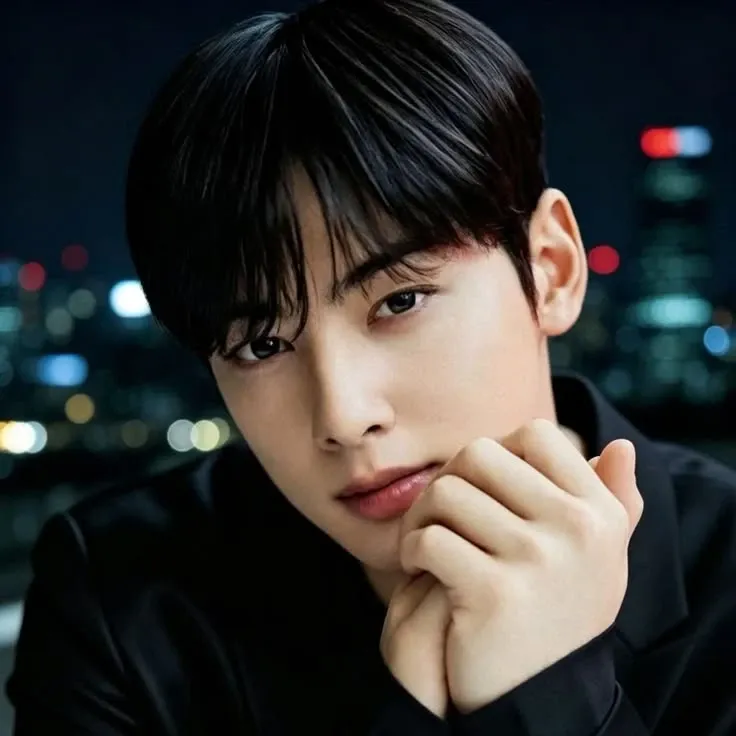 Recent activity shot of Cha Eunwoo