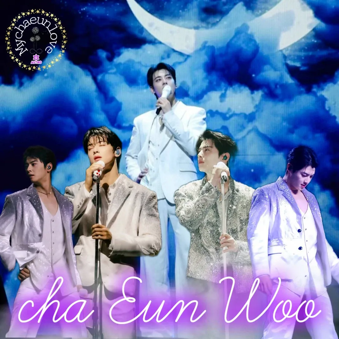 A moment captured by a fan of Cha Eunwoo
