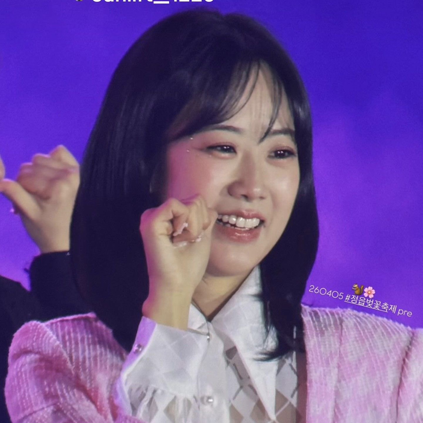 カン・ヘヨンのビハインドカット