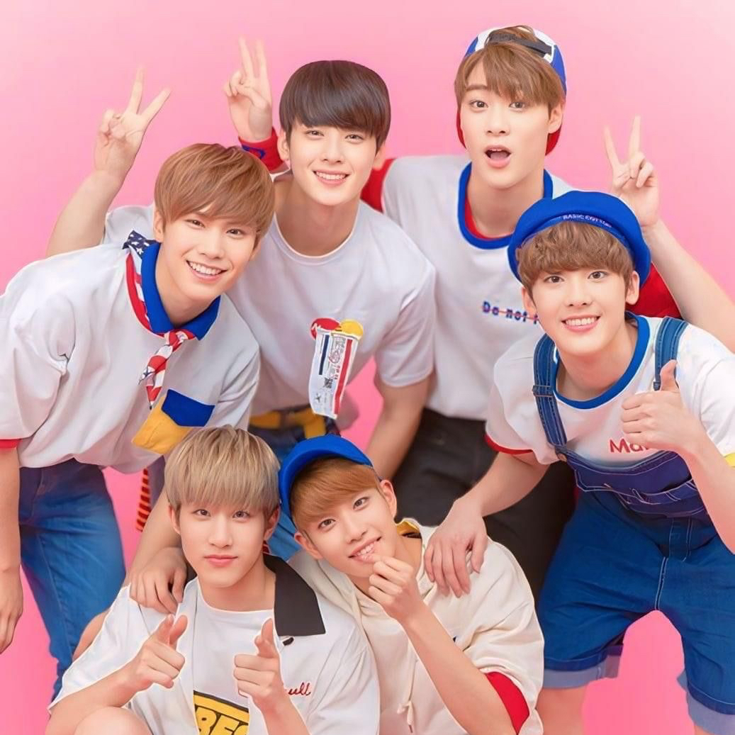 Latest photo of Cha Eunwoo