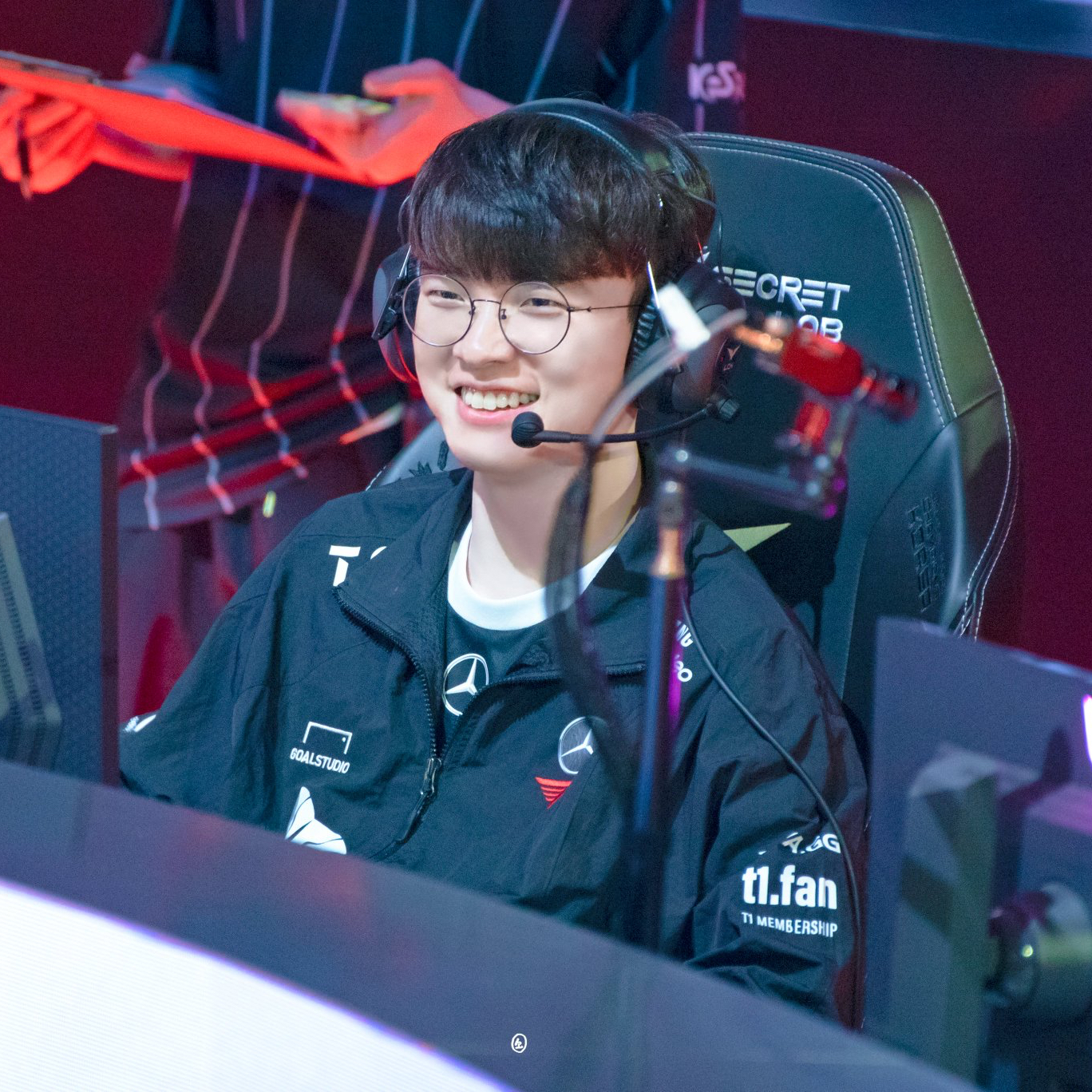 Cuplikan di balik layar dari Faker