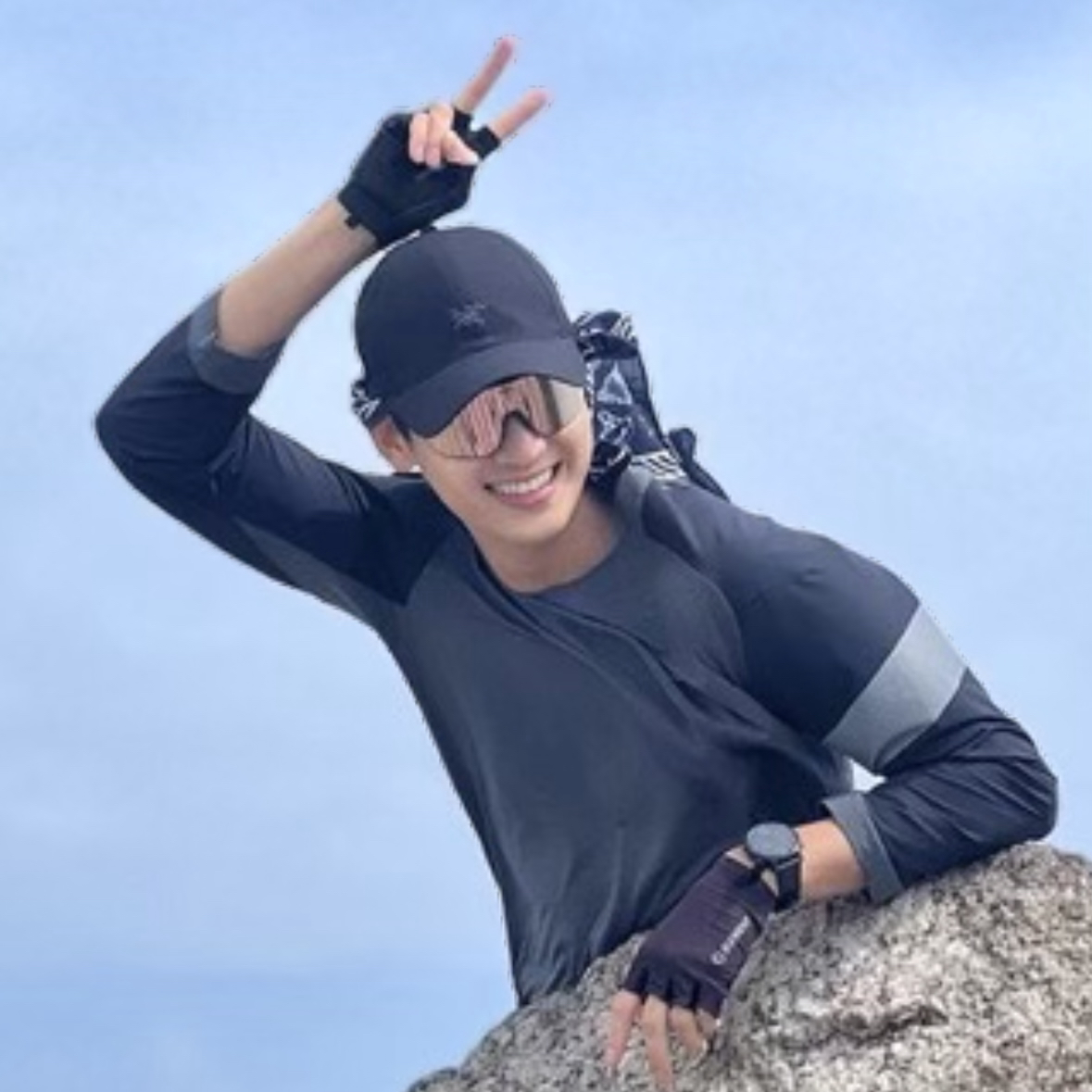 Momen yang diabadikan oleh penggemar Kim Soohyun