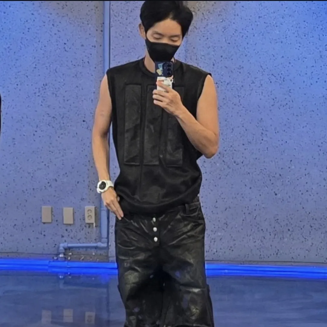 Cuplikan di balik layar dari Lee Joongi