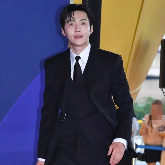 김선호의 비하인드 컷