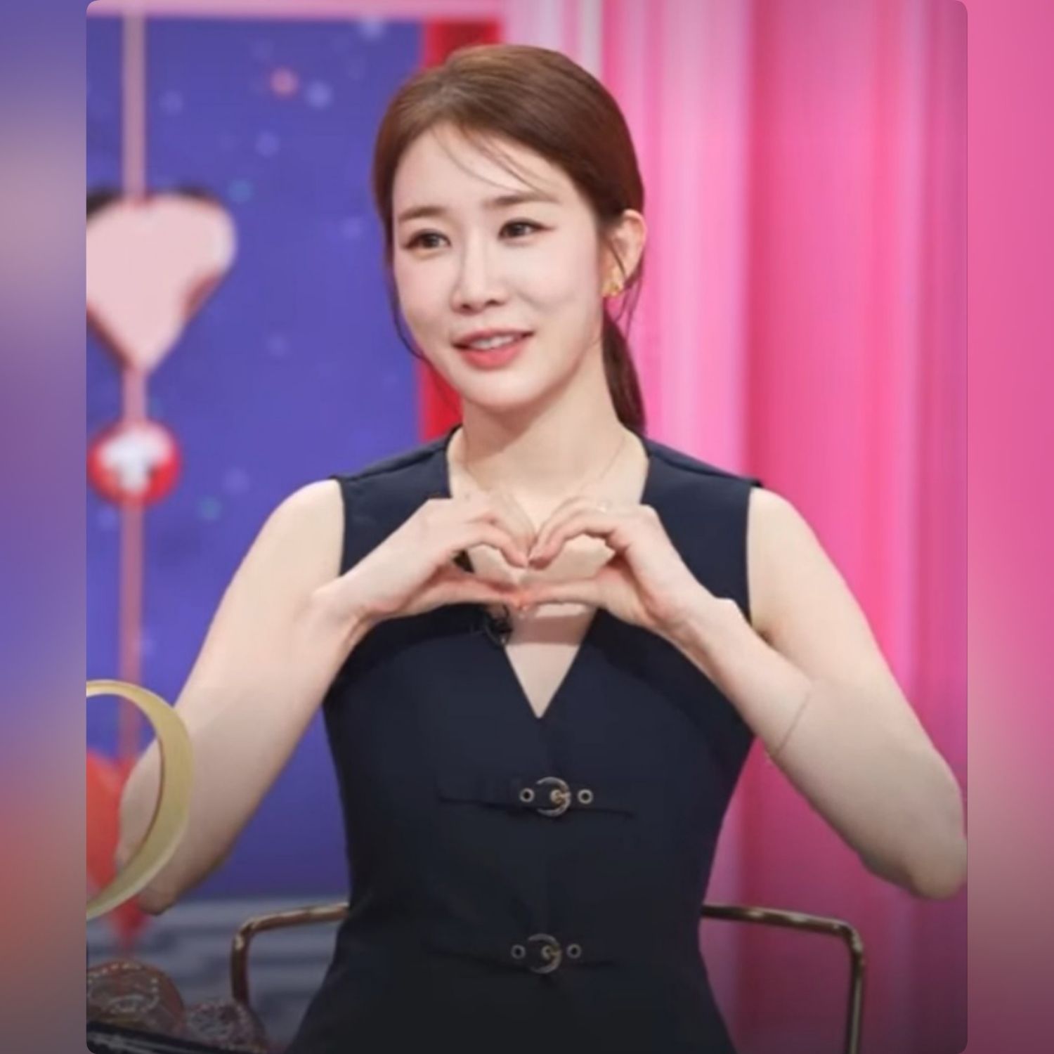 A moment captured by a fan of Yoo Inna